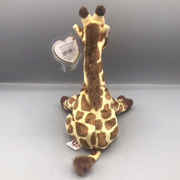 Ty Beanie Baby - JUMPSHOT the Giraffe ( 7 Inch ) MINT w/ MINT TAGS 2003 - Picture 3 of 8